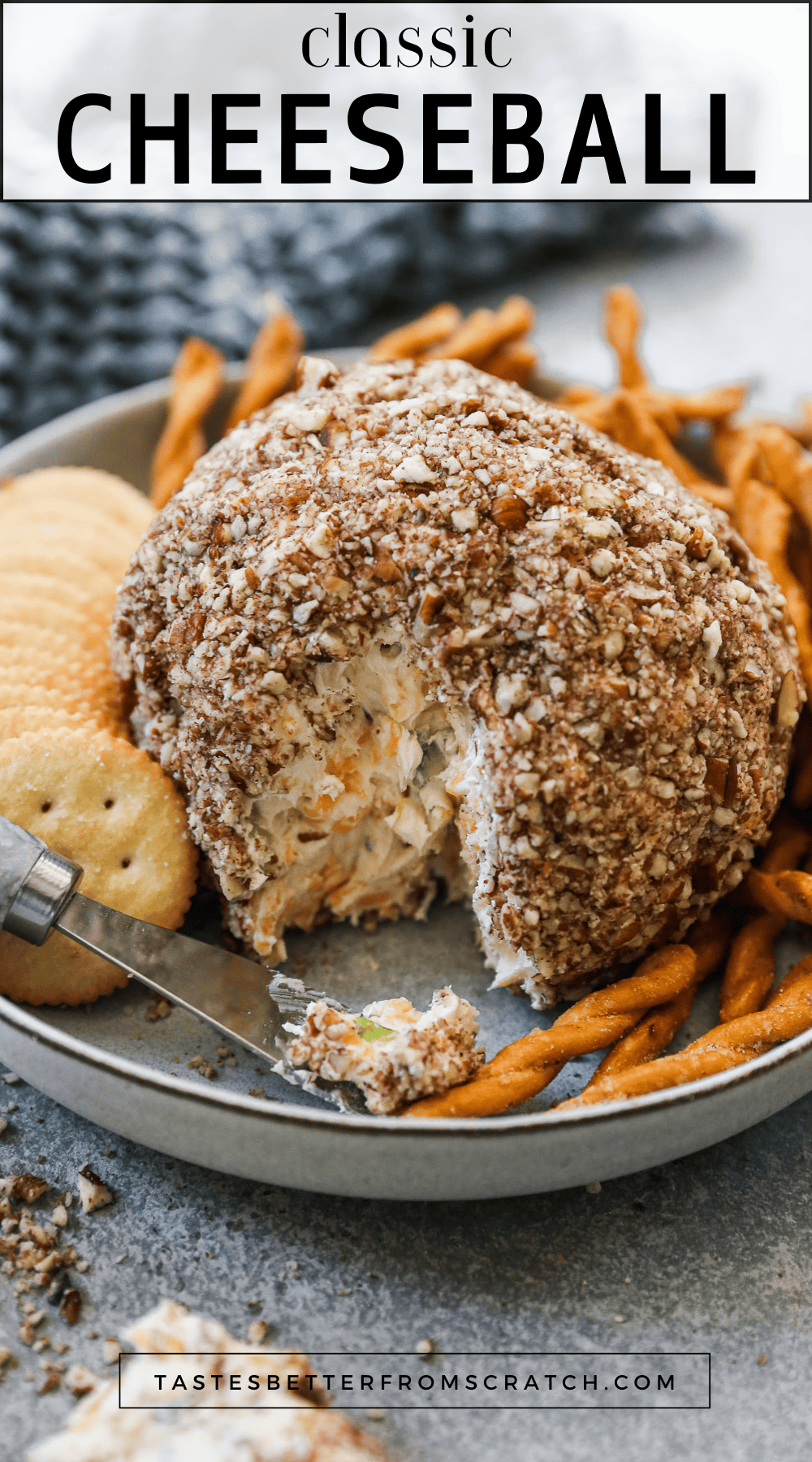 The Easiest Classic Cheese Ball: Your Ultimate Holiday Appetizer